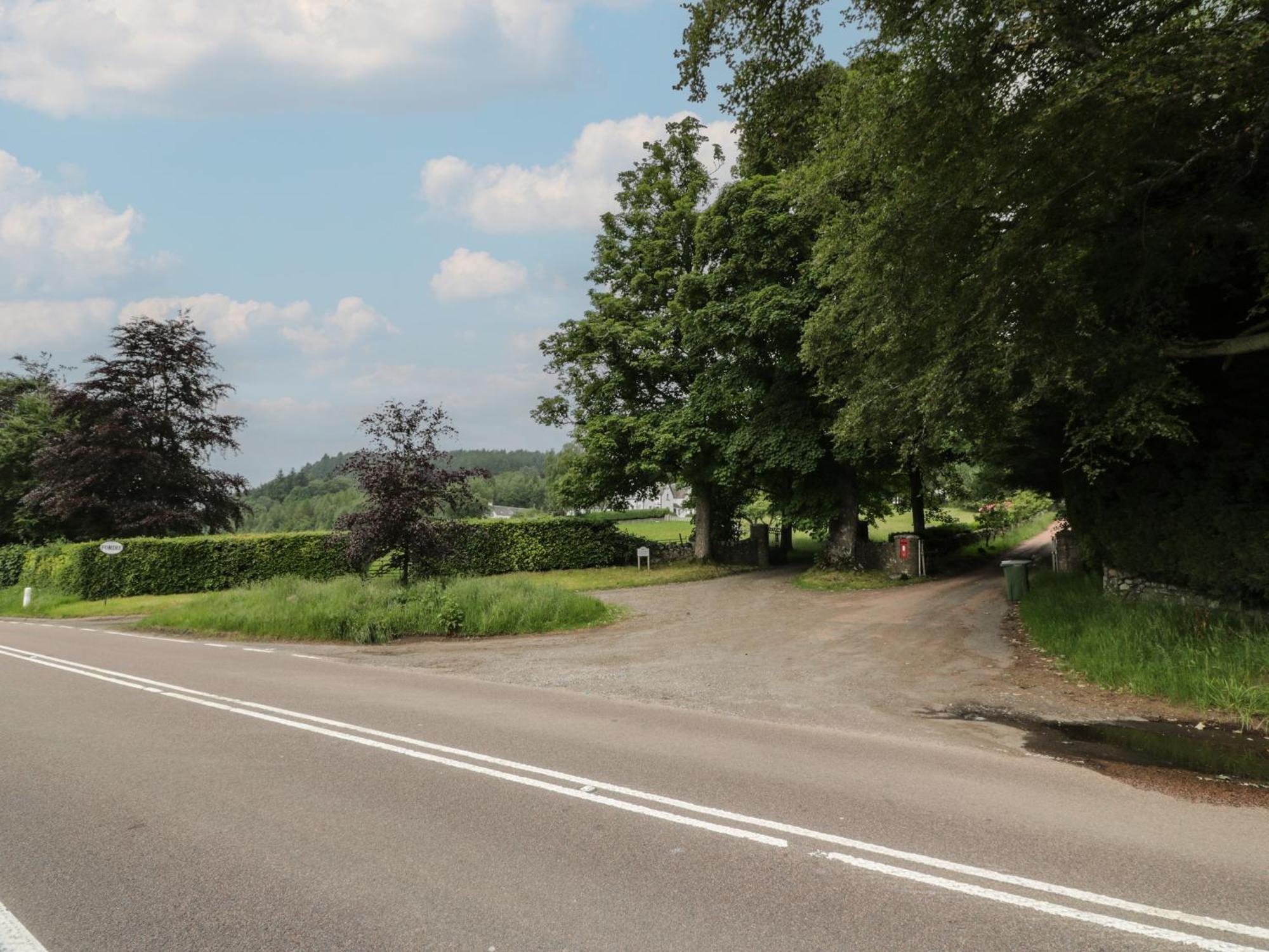 Fordie South Cottage Кріфф Екстер'єр фото