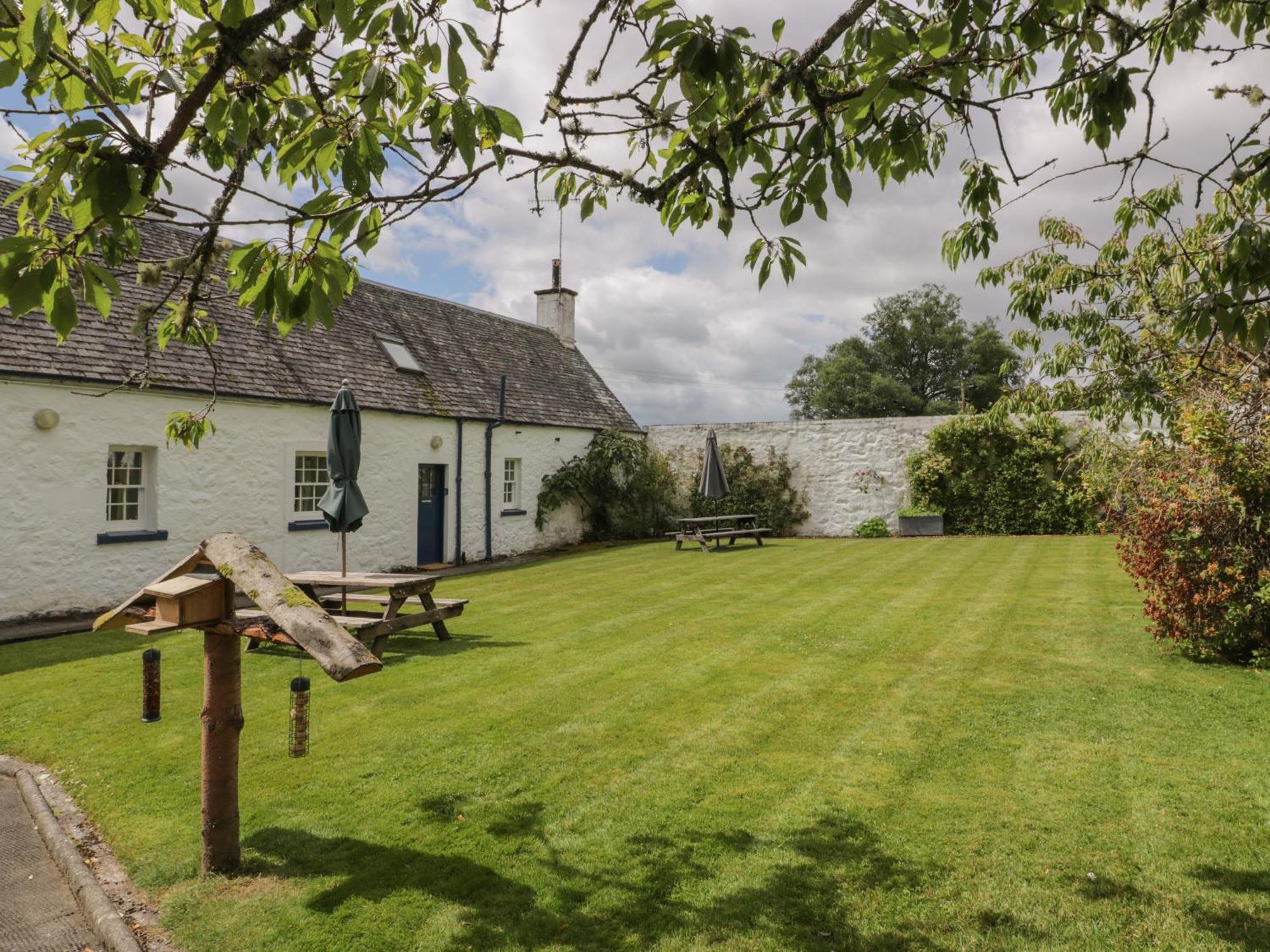 Fordie South Cottage Кріфф Екстер'єр фото