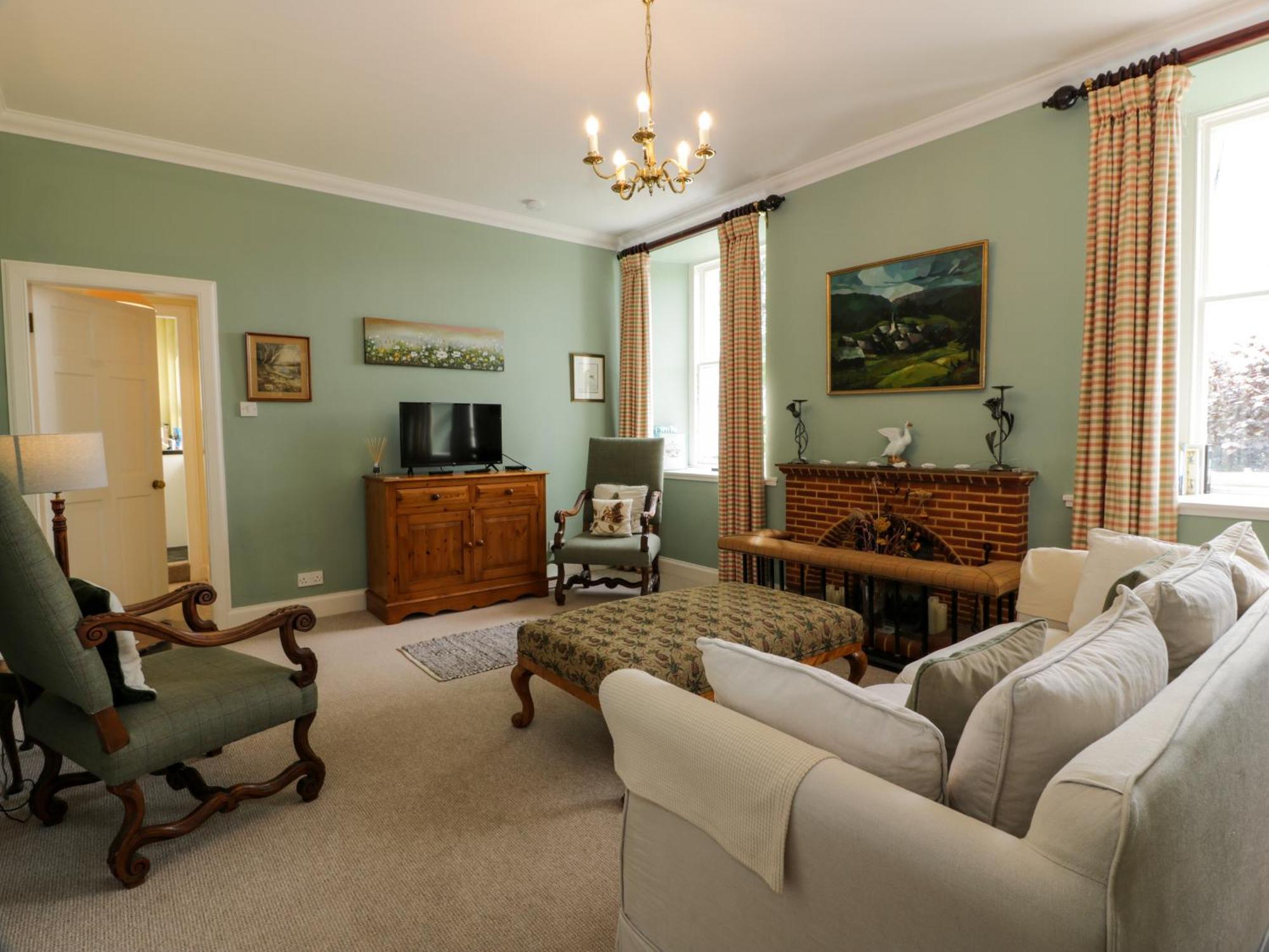Fordie South Cottage Кріфф Екстер'єр фото