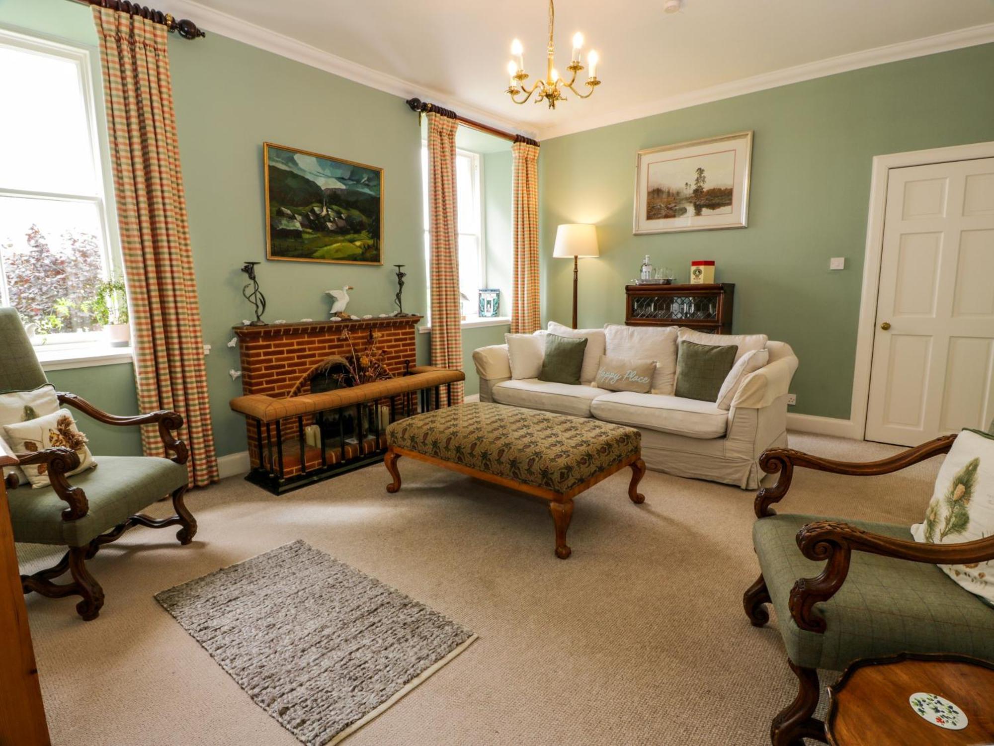 Fordie South Cottage Кріфф Екстер'єр фото
